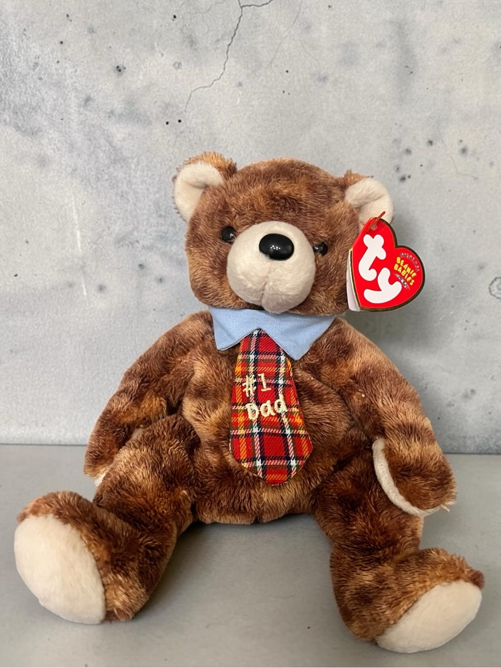 Ty- Retired Vintage Beanie Baby “Pappa 2004”